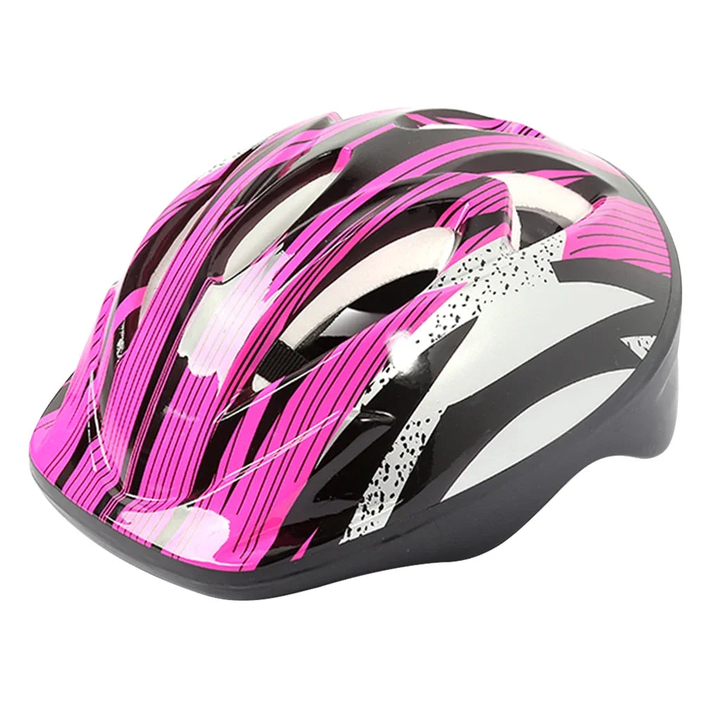 Children's Bicycle Helmet – Safety Protective Helmet for Kids, Scooter, Skateboard & Roller Skating, Cycling Accessories