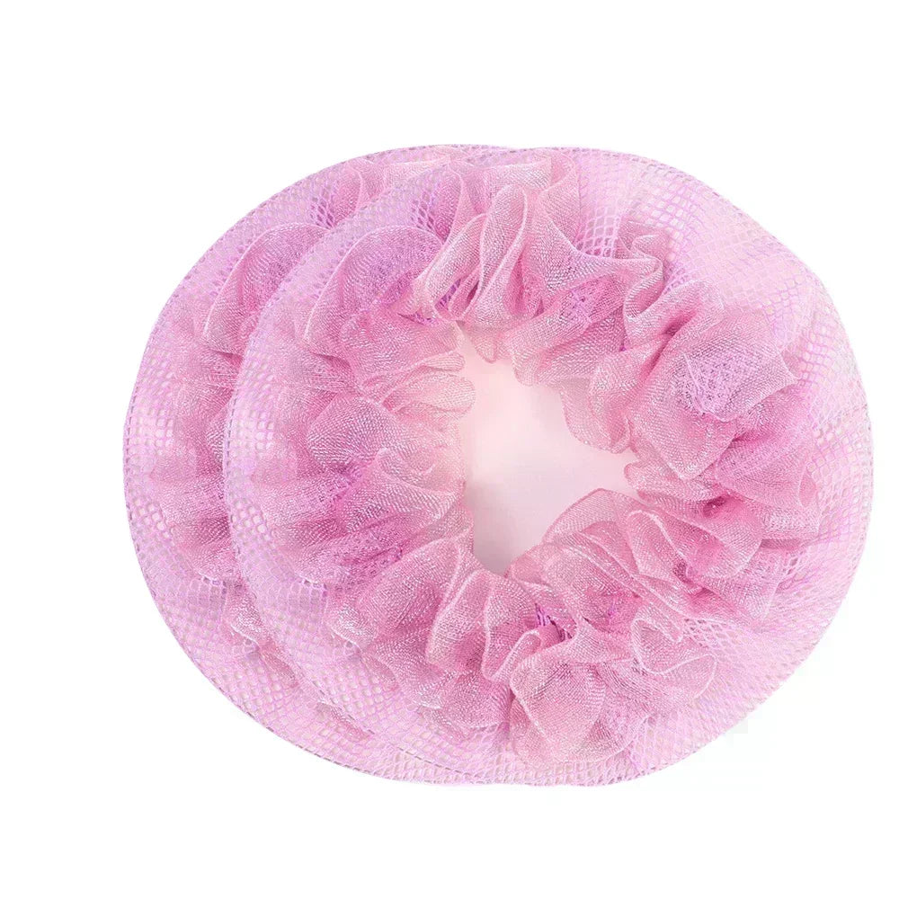 Women’s Ballet Hair Net – Adjustable Elastic Drawstring for High-Quality Weave & Hair Styling