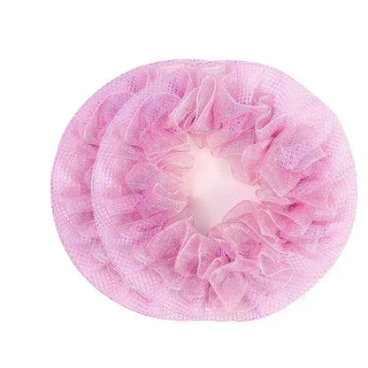 Women’s Ballet Hair Net – Adjustable Elastic Drawstring for High-Quality Weave & Hair Styling