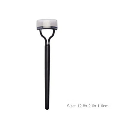 Eyelash Separator Metal Teeth Foldable Curler - Stainless Steel Makeup Tool for Beauty - Mascara Curl Brush Comb