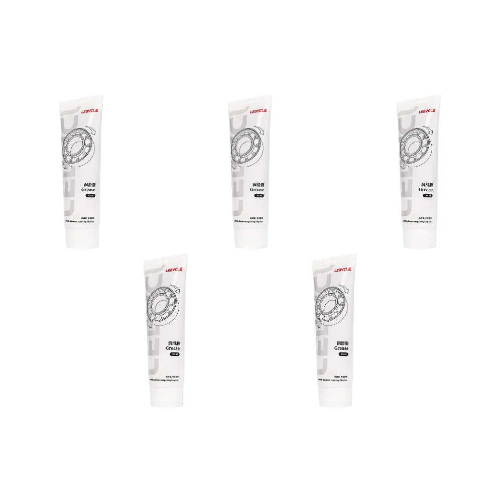 Bicycle Aluminum Grease Gun - Aluminum Alloy MTB Bike Ball Bearing Hub Syringe, Oil Lubricant Cycling Repair Tool