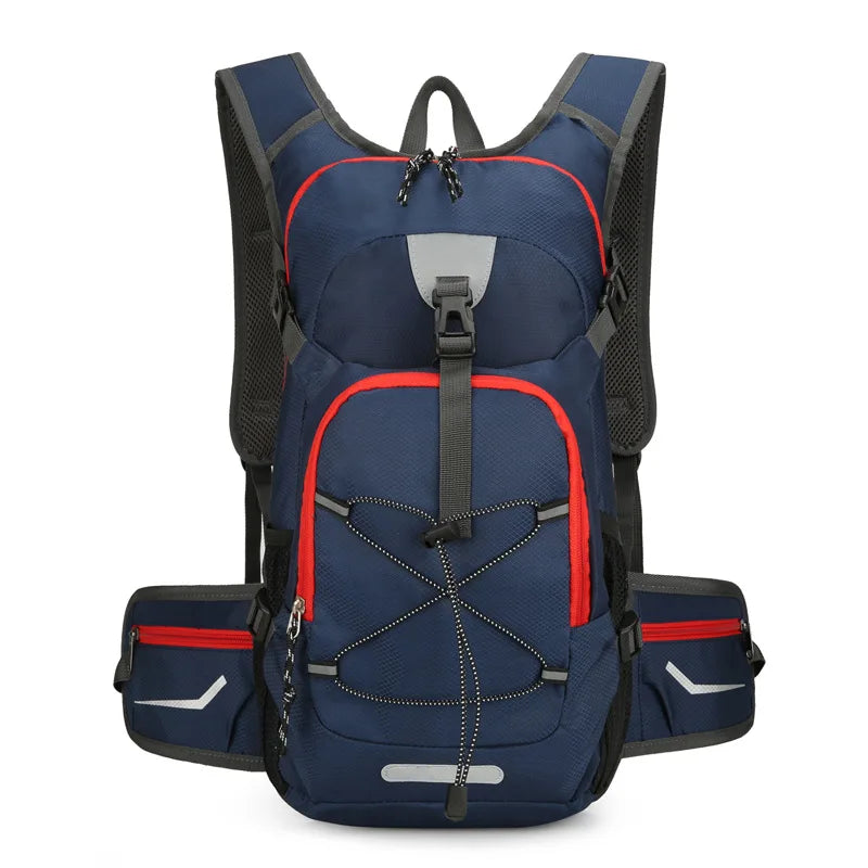 Lightweight Hydration Cycling Backpack – Outdoor Sport Rucksack for Hiking, Camping, Climbing & Travel with Water Reservoir