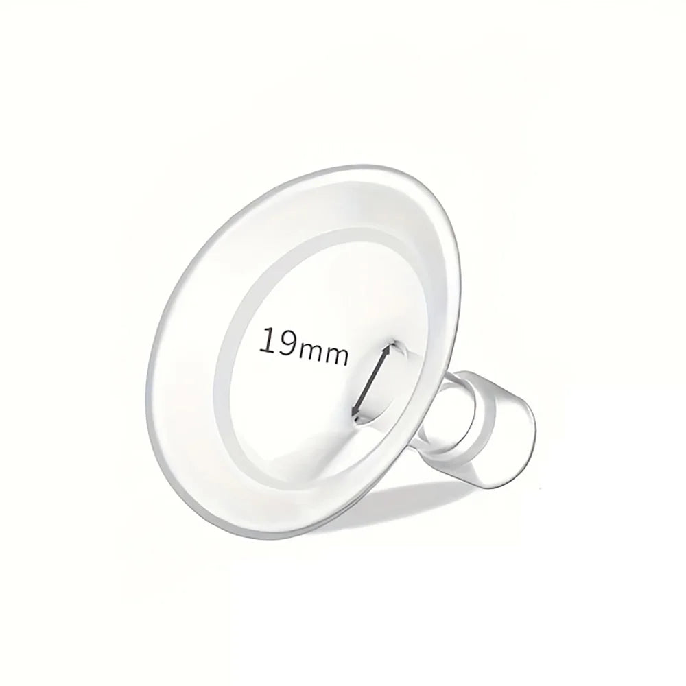 BPA-Free Silicone Breast Pump Flange Pad – Compatible with Medela & Spectra Pump Parts Replacement Accessories