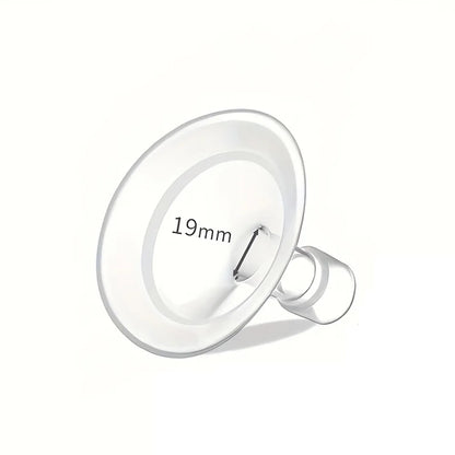 BPA-Free Silicone Breast Pump Flange Pad – Compatible with Medela & Spectra Pump Parts Replacement Accessories