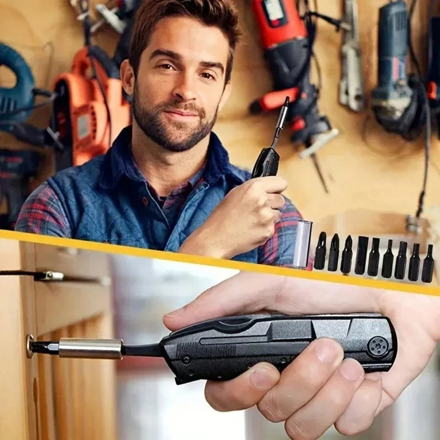 Multi-Functional EDC Pliers Tool - Portable Folding Knife & Screwdriver Set for Outdoor and Home Repairs