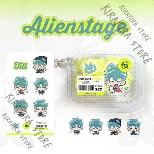 Alien Stage Till Ivan Mini Pendant - Anime Cosplay Kawaii Hanging Charm & Sticker Decal Gift