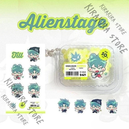 Alien Stage Till Ivan Mini Pendant - Anime Cosplay Kawaii Hanging Charm & Sticker Decal Gift