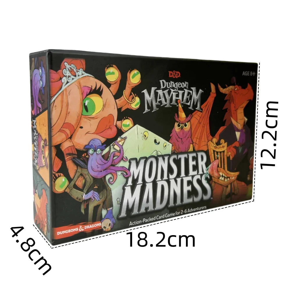 Dungeon Mayhem Card Game - Family Fun Board Game Deck for Parties & Group Play