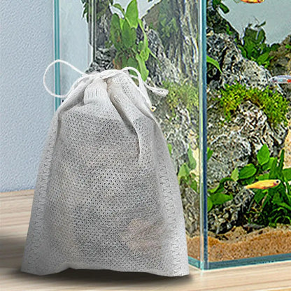 Aquarium Almond Catappa Leaves – Betta & Shrimp Fish Tank Accessories for Creating a Rainforest Environment