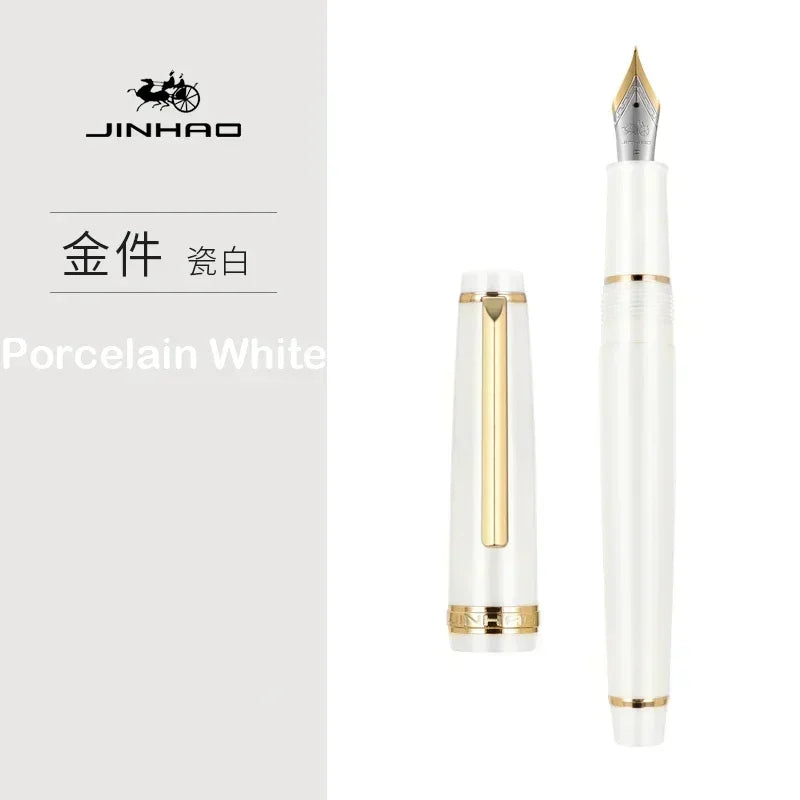 Jinhao 82 Fountain Pen – Luxury Elegant Design with Extra Fine 0.38/0.5/0.7mm Nib for Office & School Writing