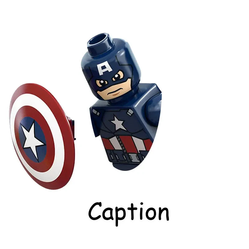 Terminator vs Predator & Alien Building Blocks – Robot War Action Figure Toy for Kids