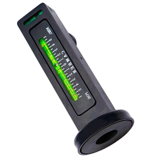 Universal Magnetic Camber & Caster Strut Gauge Tool – Adjustable Wheel Alignment Tool for Car, Truck & RV Tire Repair