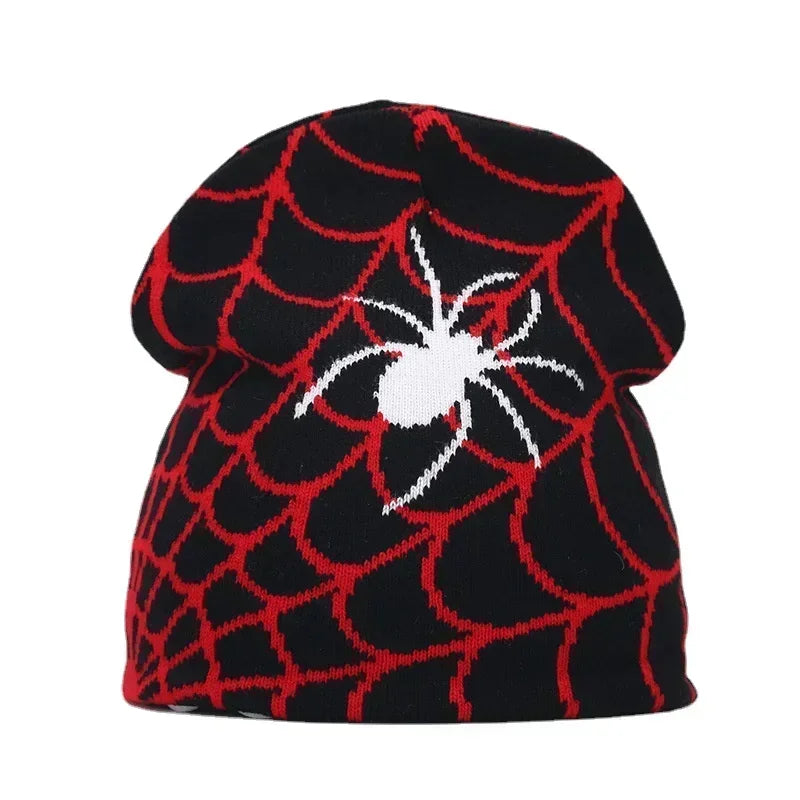 Y2K Letter Knitted Beanie Cap – Unisex Winter Autumn Warm Ski Skullcap, Hip Hop Streetwear Ear Cover Hat for Men & Women