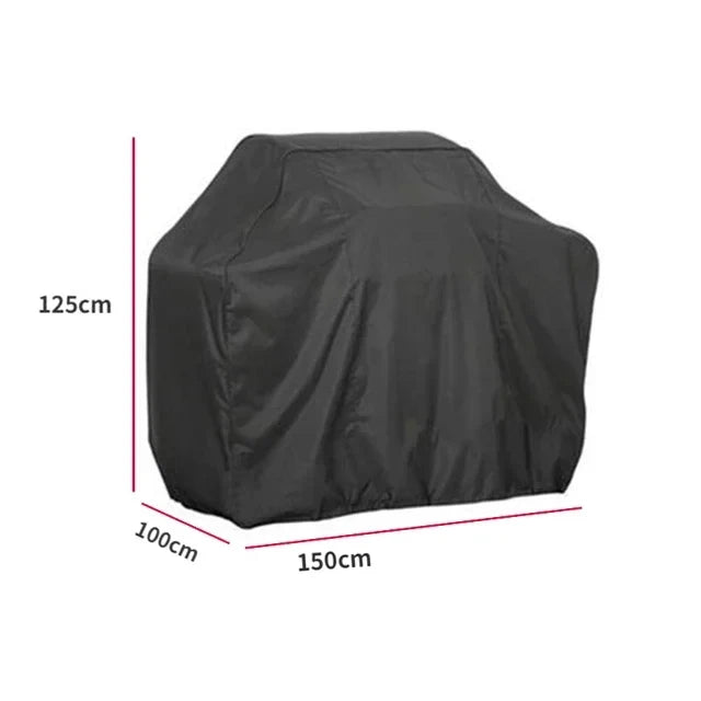 Premium BBQ Grill Cover - Heavy Duty, Waterproof, Anti-Dust Protection for Round and Rectangle Grills - Outdoor Barbecue Accessories