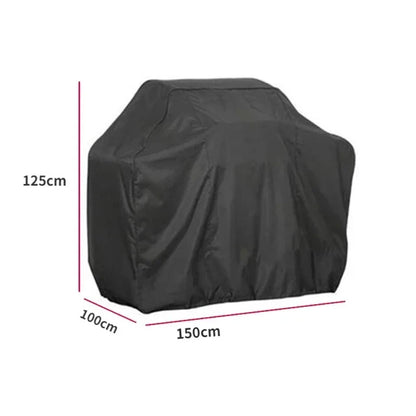 Premium BBQ Grill Cover - Heavy Duty, Waterproof, Anti-Dust Protection for Round and Rectangle Grills - Outdoor Barbecue Accessories