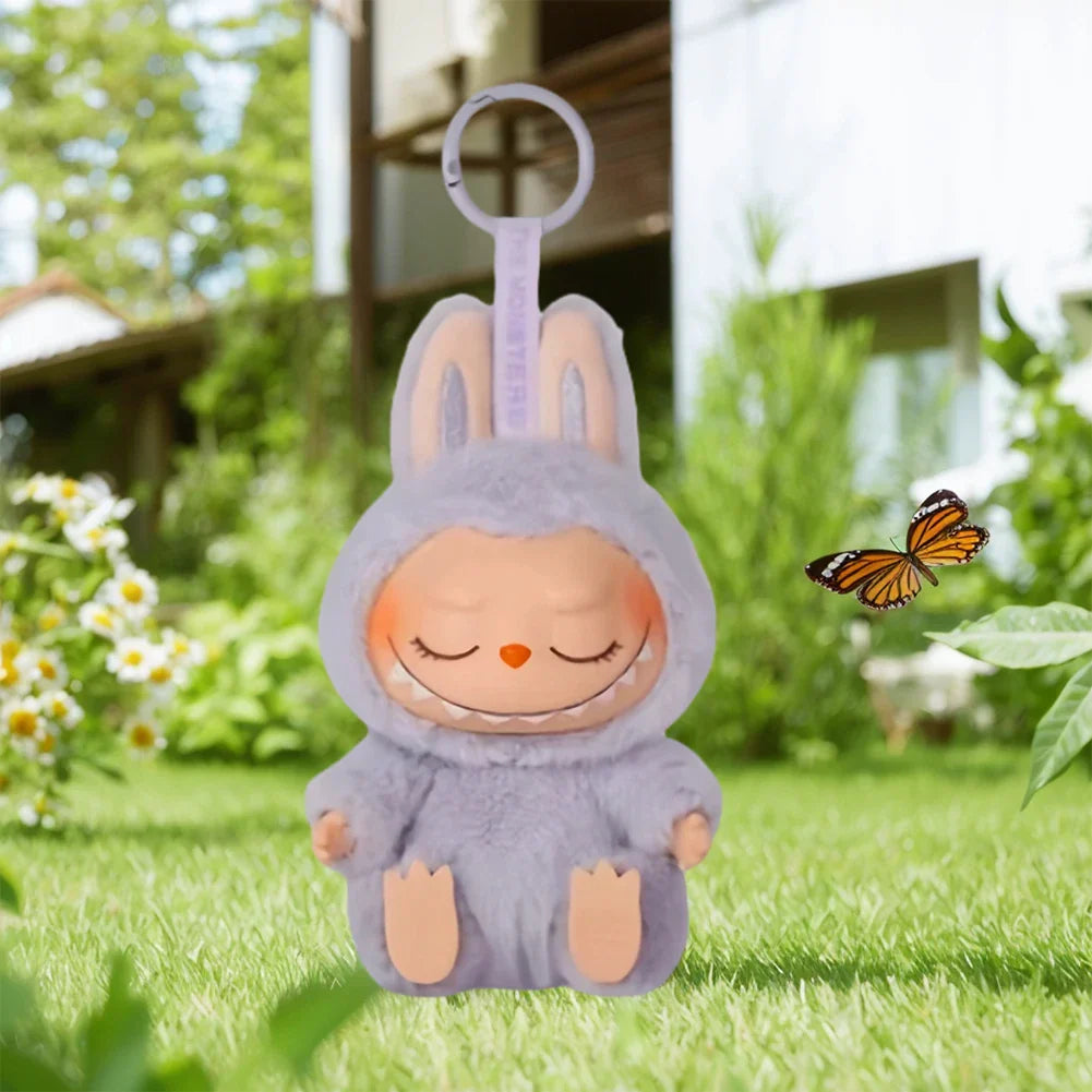 The Monsters Labubu Sit-Down Party Series – 5.9inch Vinyl Anime Figure Doll & Bag Keychain Surprise Gift Toy