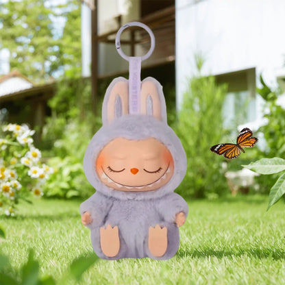 Monsters Labubu Sit-Down Party Series – 5.9'' Vinyl Anime Figure Doll Model Keychain Surprise Gift Toy