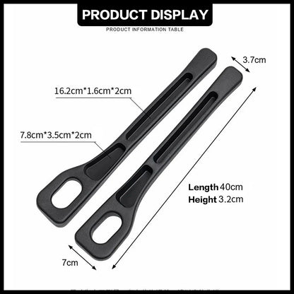 2PCS Tesla Model X S 3 Y 2021-2025 Car Seat Gap Fillers - Interior Decoration Box, Auto Accessories for Between Seats