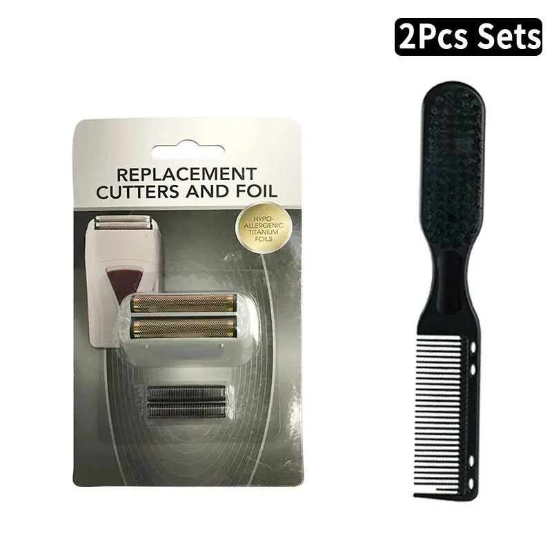 Professional Replacement Electric Shaver Blades & Foil – High-Quality 3D Floating Cutters for Andis Shaver