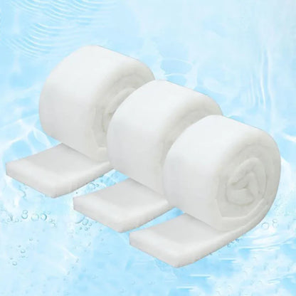 Super Thick Biochemical Aquarium Filter Cotton - Sponge Foam for Fish Tank, Bio Skimmer