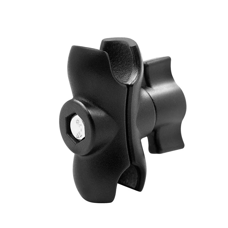 1" Ball Head Car & Motorcycle GPS Holder Mount – 10mm Base for GoPro, Yi, Insta360 & Phone Accessories