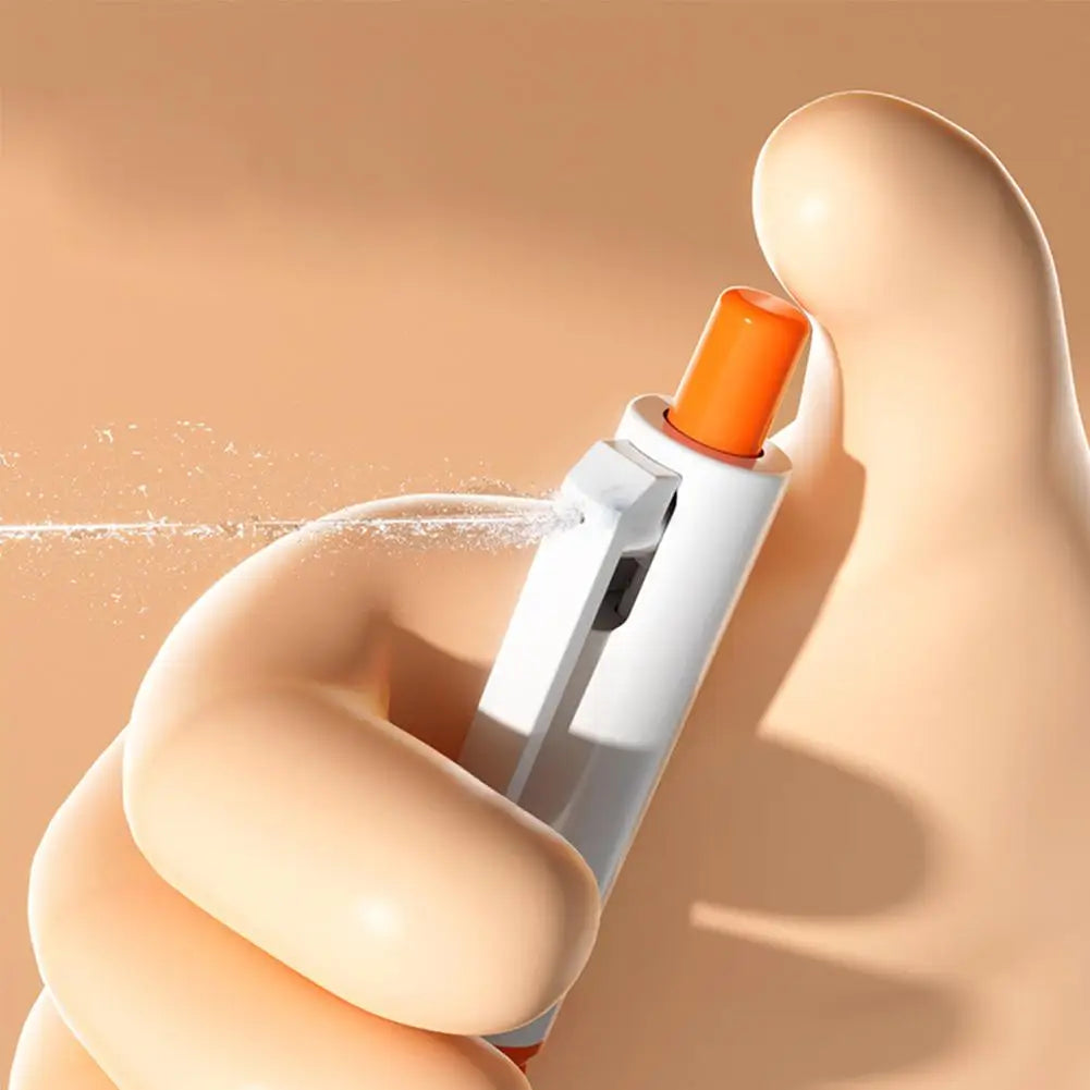Realistic Water Squirting Prank Lighter - Portable Funny Toy for Kids, Performance Spoofing Trick