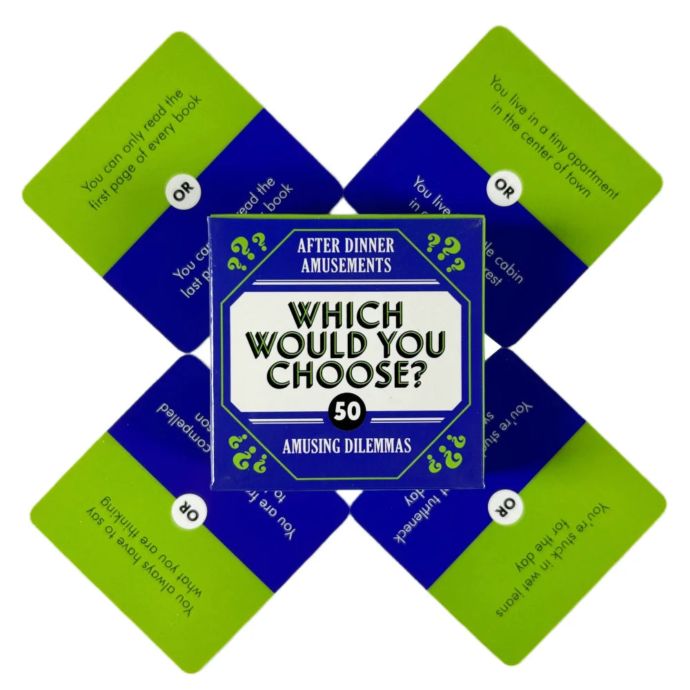 13-in-1 Mini Party Card Game Set – Truth or Dare, Trivia, Riddles & Travel Games for Fun Group Play