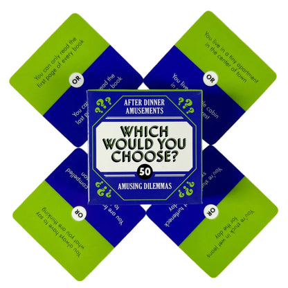 13-in-1 Mini Party Card Game Set – Truth or Dare, Trivia, Riddles & Travel Games for Fun Group Play