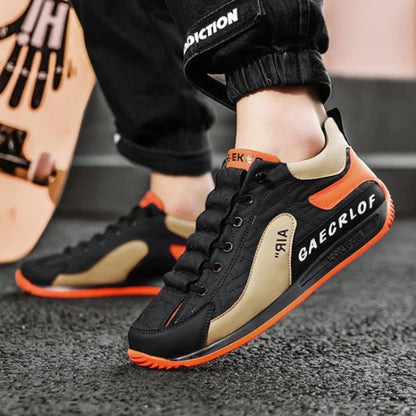 Men's Luxury Sneakers - Casual Spring & Autumn Shoes, Breathable Fashion Loafers, Running Trainers