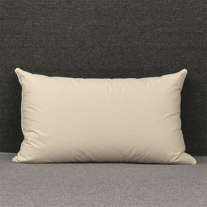 100% White Goose Feather Pillow – Five-Star Hotel Quality, Orthopedic & Memory Support, Single Size for Healthy Sleep