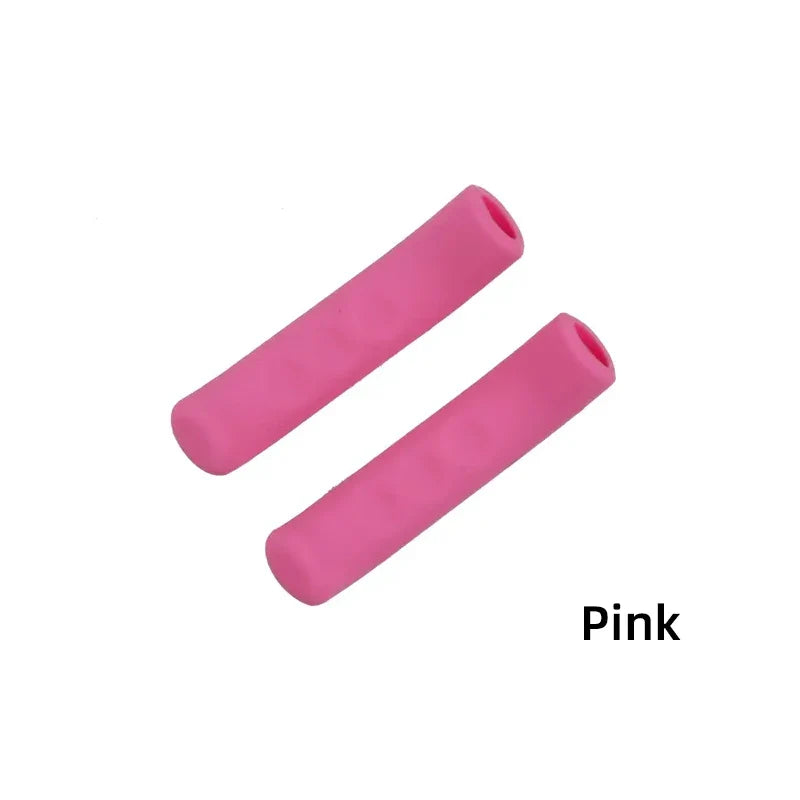 1Pair MEROCA Bike Brake Lever Covers – Silicone Grip Protectors for Bicycle Handles & Accessories