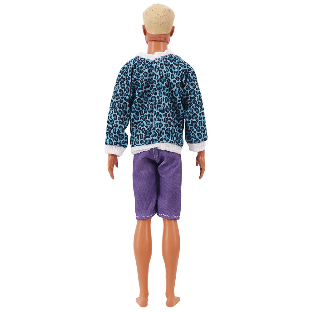 High-Quality Doll Dress Clothes for Babi & Ken Dolls — Toys for Girls, Perfect Birthday & Christmas Gift