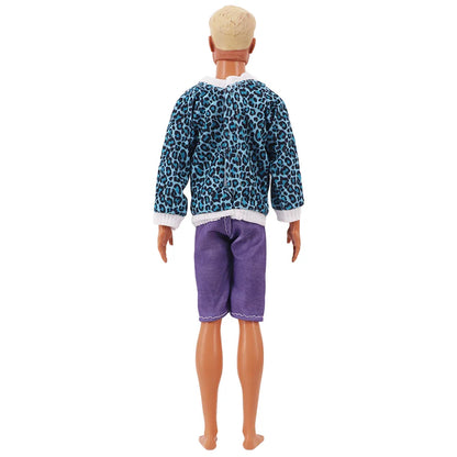 High-Quality Doll Dress Clothes for Babi & Ken Dolls — Toys for Girls, Perfect Birthday & Christmas Gift