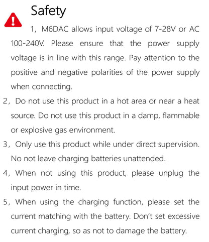 NEW ToolkitRC M6DAC Dual Channel Smart LiPo Battery Charger – 200W AC, 350W DC, 15A for 1-6S LiHV with 65W PD