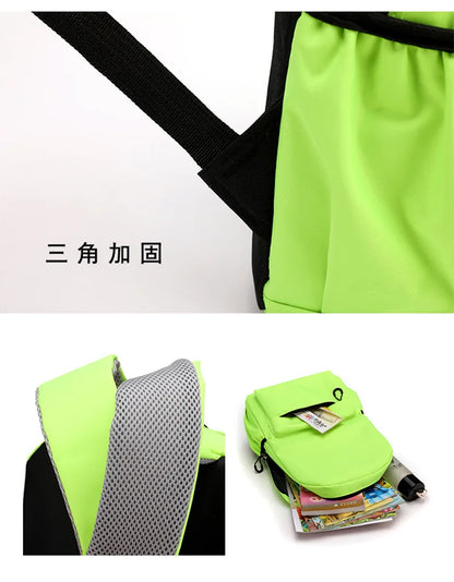 New Dog Man Kids Backpack — Large-Capacity Cartoon Schoolbag for Boys, Children’s School Supplies & Gifts