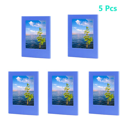 3-Inch Magnetic Photo Frames for Fujifilm Instax Mini – Compatible with Mini 12/11/Evo/40/7+/25/90/99/SE/Link2/3 Film