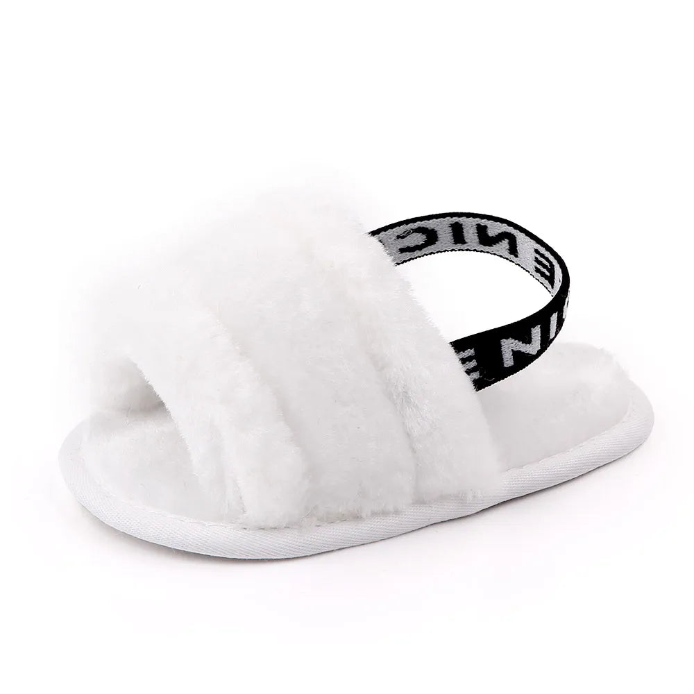 Baby Winter Soft Slippers - Cozy Prewalker Shoes for Boys & Girls Ages 0-18 Months