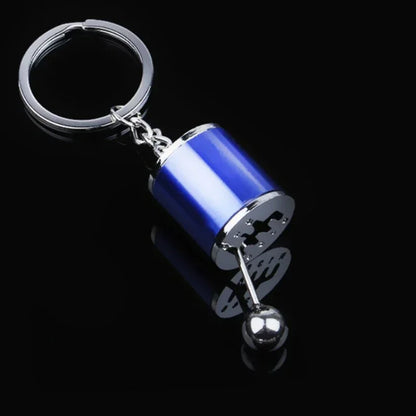Creative Metal Car Keychain — Zinc Alloy Turbo, Gearbox & Brake Disc Pendant for Men’s Birthday or Dad Gift