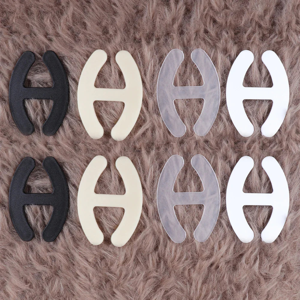 4-Color H-Shaped Anti-Slip Bra Strap Buckles – Cross Strap Underwear Accessories
