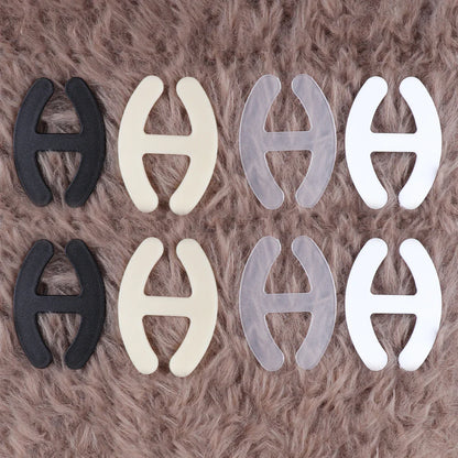 4-Color H-Shaped Anti-Slip Bra Strap Buckles – Cross Strap Underwear Accessories