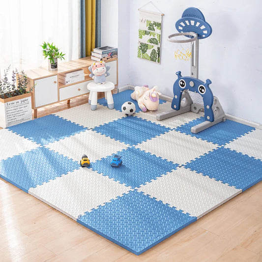 Kids Foam Puzzle Play Mat Tiles – Soft Interlocking Baby Floor Carpet for Children, Home Play Area & Workout Floor Padding