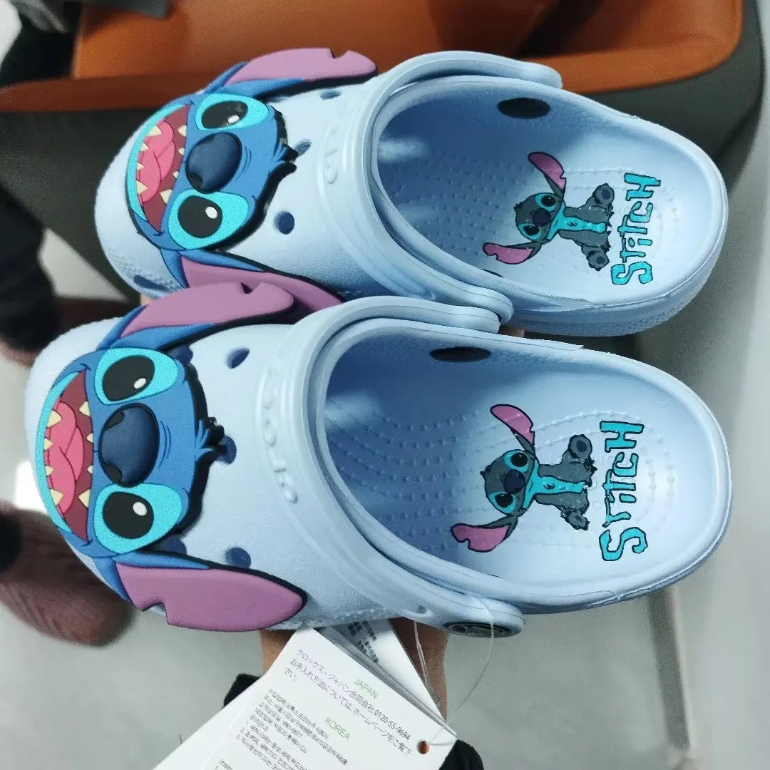 Sanrio Hello Kitty & Kuromi Girls' Summer Slippers – Non-Slip Soft Sole Wrap Toe Sandals