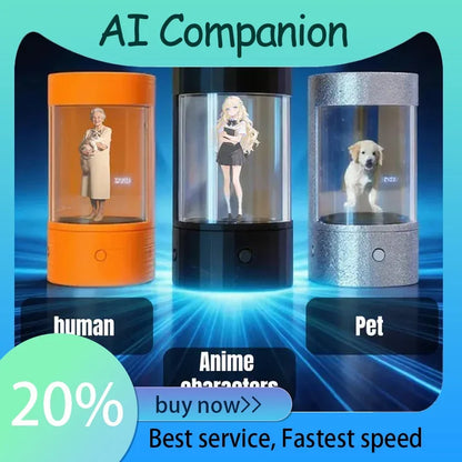 AnimaView AI Emotional Companion - Custom Avatars, Real-Time Voice Chat, Emotional AI & Multilingual Support