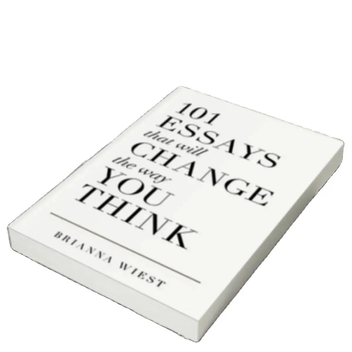 101 Essays That Will Change the Way You Think – Paperback English Book