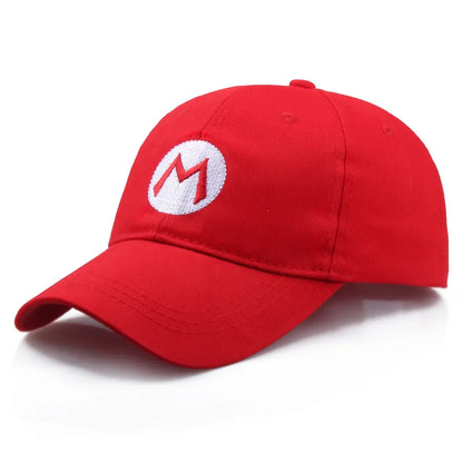 Cotton Letter M Embroidery Baseball Cap – Fashion Adjustable Sun Hat for Men & Women, Outdoor Sport Hip Hop Trucker Hat