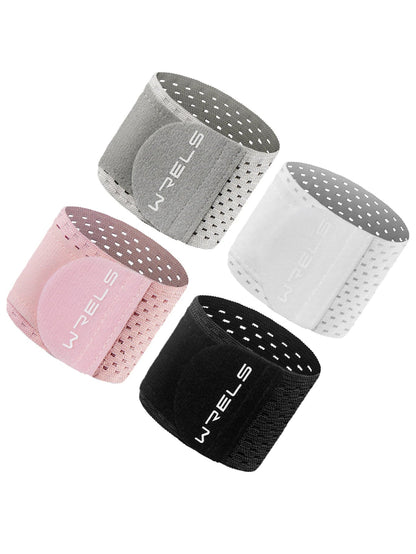 WRELS Adjustable Sports Wristband — Elastic Compression Wrist Wraps for Basketball, Weight Training, and Support