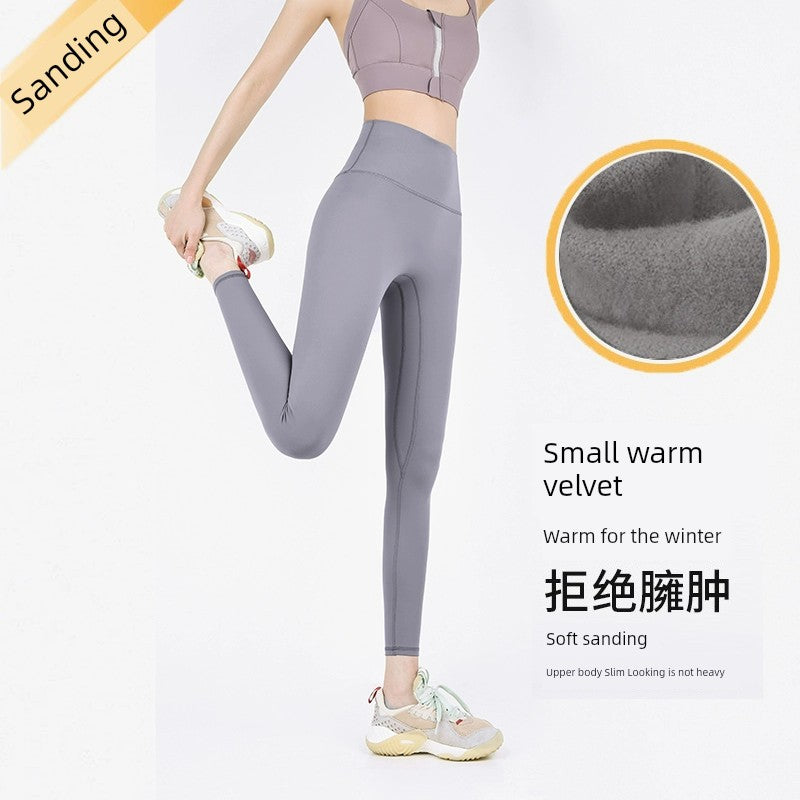Maxrun Plus Size High Waist Workout Pants – Hip Lifting and Belly Control Fitness Leggings