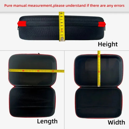 HILDA Large Capacity Waterproof Tools Bag – Electrician Hardware Organizer, 3 Sizes with Red Edges