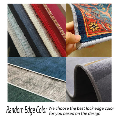 Nordic Modern Long Corridor Rug – Durable Washable Carpet Runner for Hallway, Stairway & Home