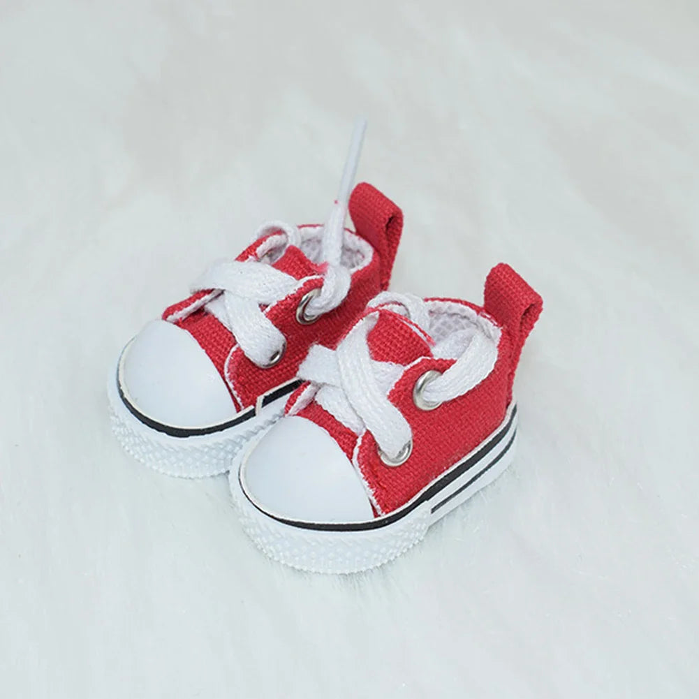 15-17cm Labubu Doll Shoes, Glasses & Camera Accessories | 10cm Cotton Doll Water Glasses Outfit Set